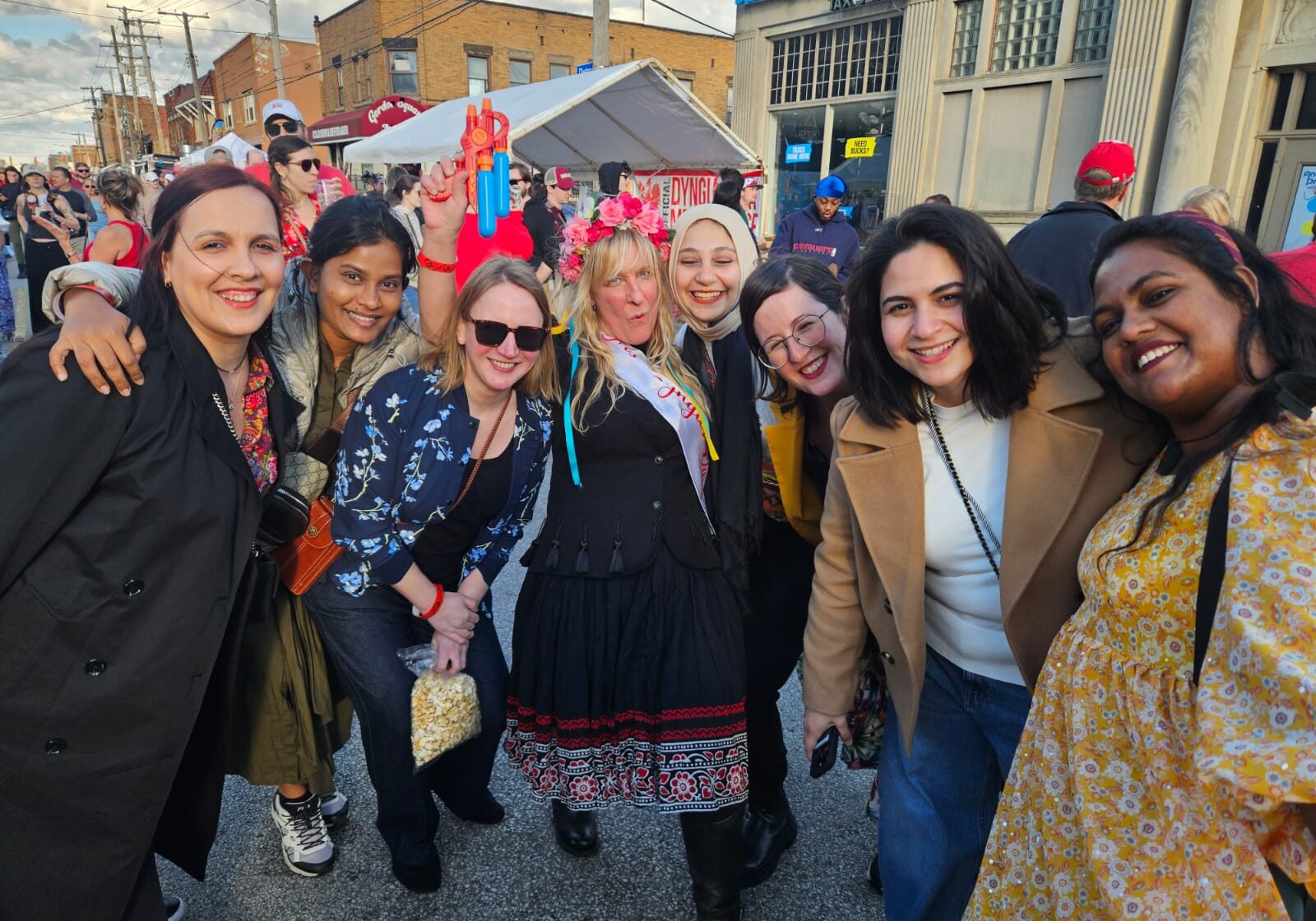 DyngusDayCelebration