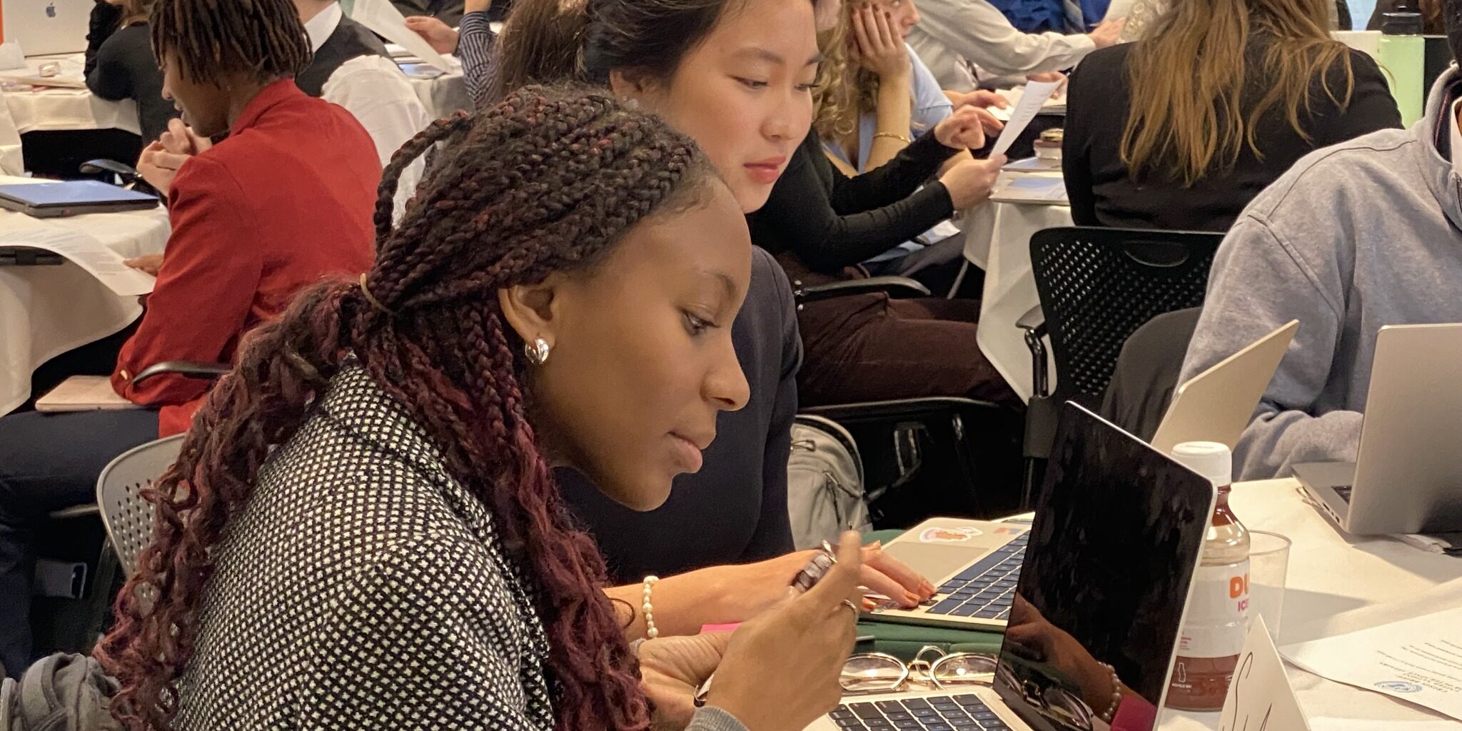 Model UN Students Engaged